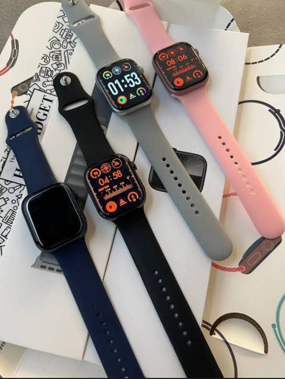 HW WATCH 11Pro+ Smartwatch with 2.01 HD Display & Independent Interne(11pro+ series)
