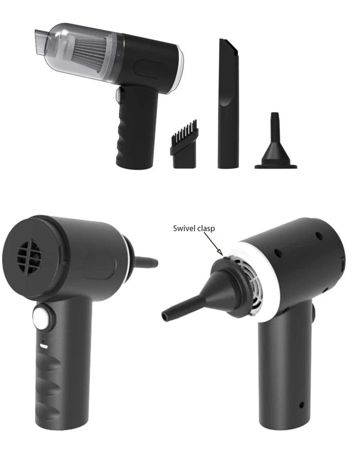 3-in-1 Portable Wireless Vacuum Cleaner AS 228 – Handheld
