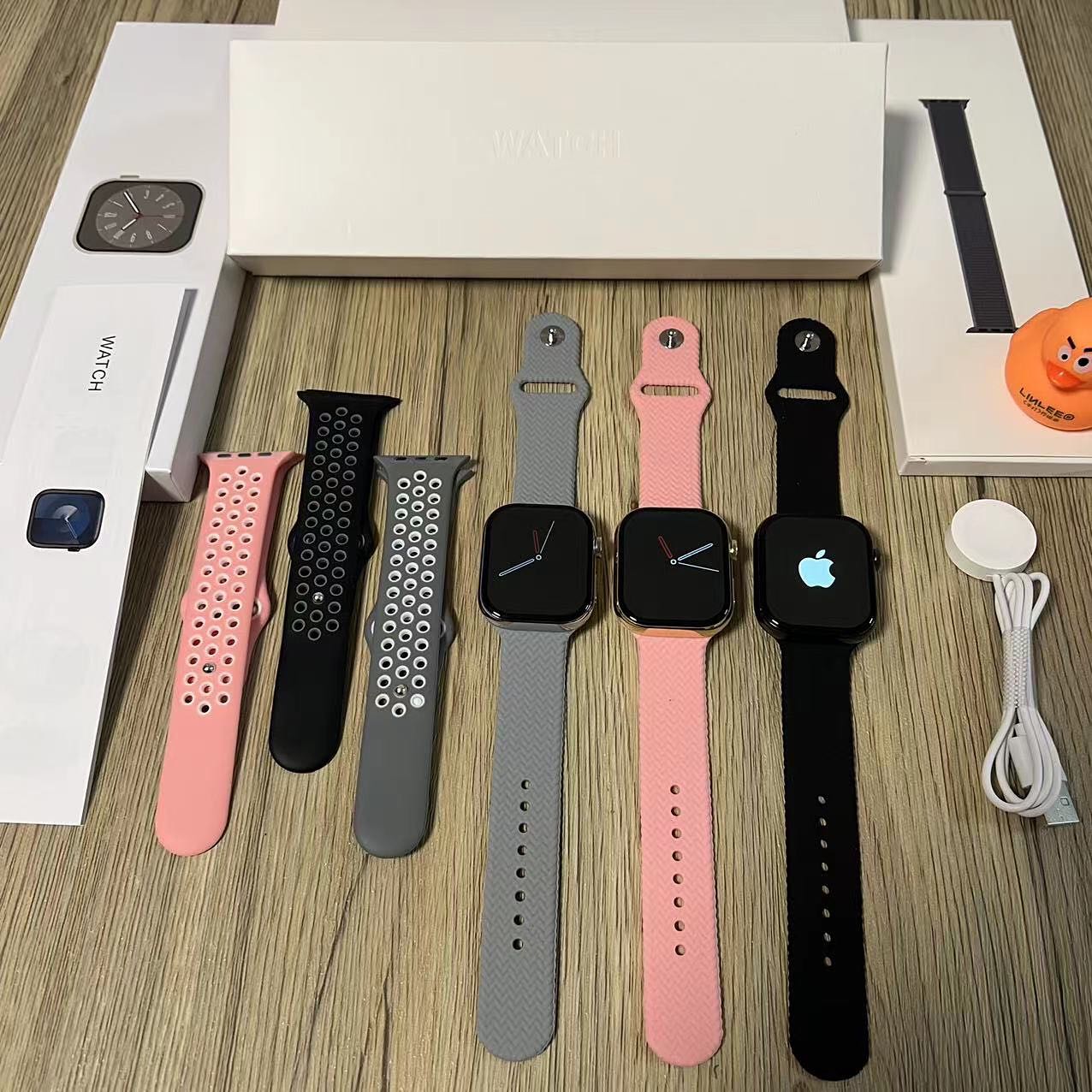 HW WATCH 11Pro+ Smartwatch with 2.01 HD Display & Independent Interne(11pro+ series)