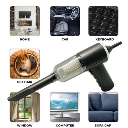 3-in-1 Portable Wireless Vacuum Cleaner AS 228 – Handheld