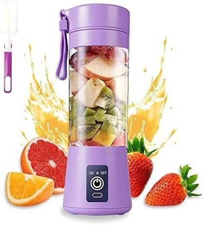 Portable Home USB Rechargeable Electric Fruit Extractor Juice Blender Machine