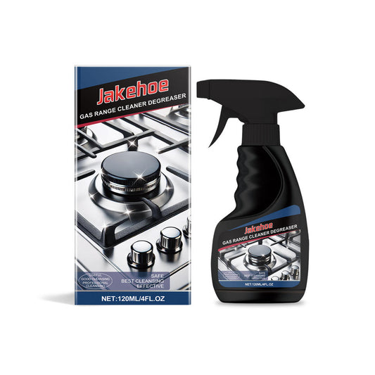 Gas Stove Cleaner, Gas Stove Multi-Functional Oil Cleaning Agent Stove Bright And Clean As New-120ml