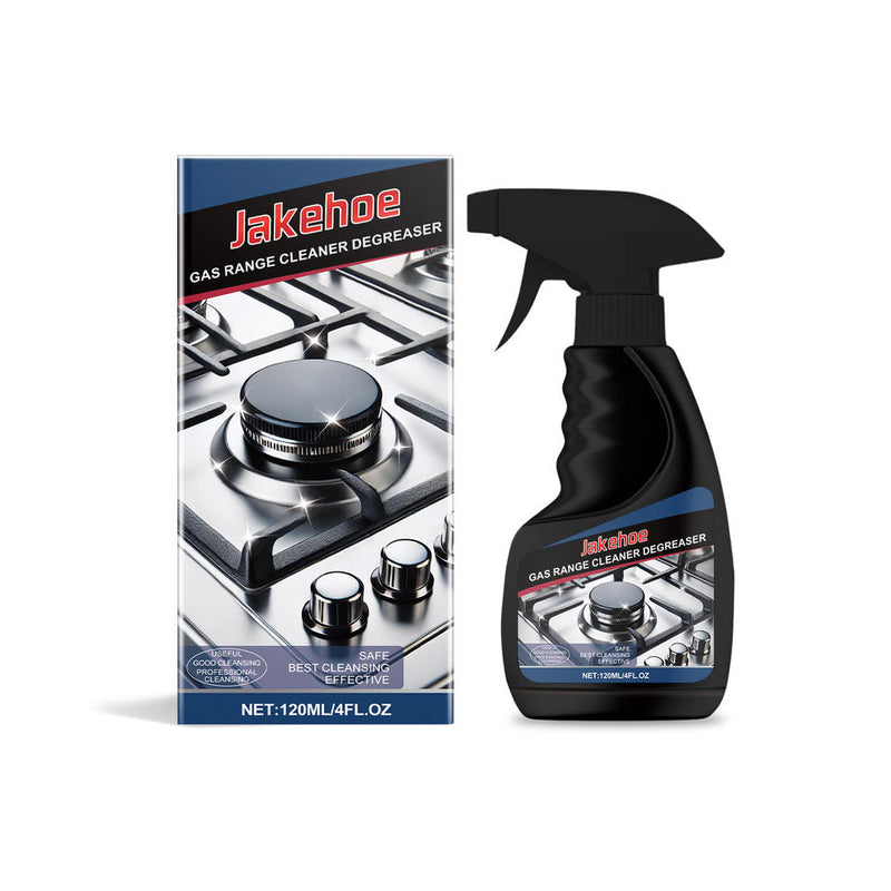 Gas Stove Cleaner, Gas Stove Multi-Functional Oil Cleaning Agent Stove Bright And Clean As New-120ml