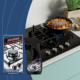 Gas Stove Cleaner, Gas Stove Multi-Functional Oil Cleaning Agent Stove Bright And Clean As New-120ml