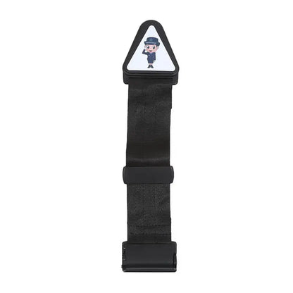 Car Child Safety Belt, Prevents Movement, Adjustable Fastener, Safe and Comfortable, Anti-Neck-Strangling Seat, Simple and Convenient Limiter