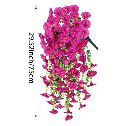 2pcs Artificial Hanging Flowers