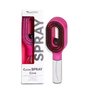 One-Click Spray Anti-Frizz Hair Brush