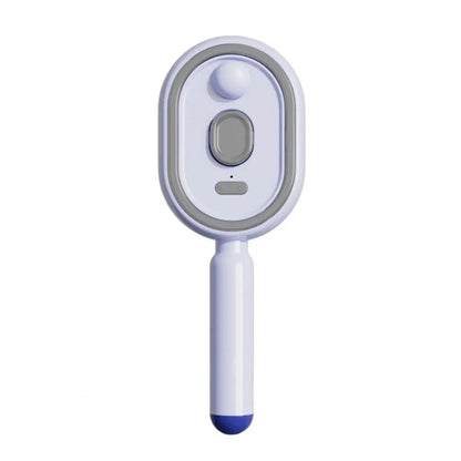 GlowBrush™ Massage Comb 💆‍♀️✨ — Mist, Massage & Detangle
