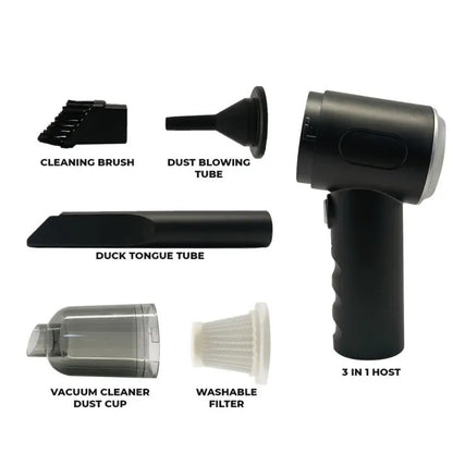 3-in-1 Portable Wireless Vacuum Cleaner AS 228 – Handheld