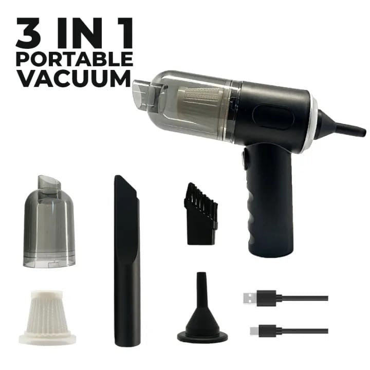 3-in-1 Portable Wireless Vacuum Cleaner AS 228 – Handheld