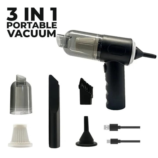 3-in-1 Portable Wireless Vacuum Cleaner AS 228 – Handheld